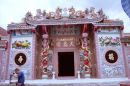 Front Detail, Chinese Temple, Snake Farm, Bangkok